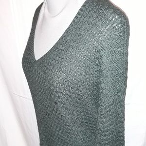 American eagle green m sweater new with tag